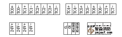 JB-QB-LD128FH-M可燃?xì)怏w報警控制器