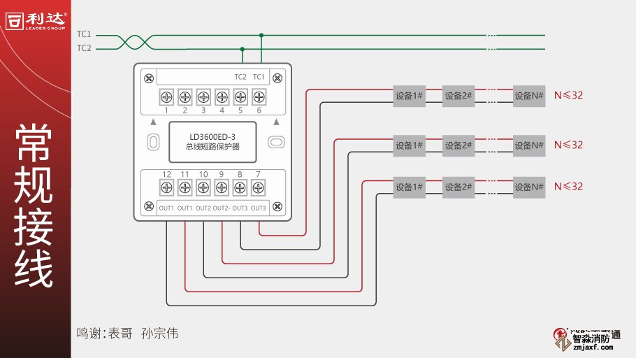 LD3600ED-3模塊接線